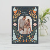 Krippe Engel 2 Foto Weihnachten der Marine (Stehend Vorderseite)