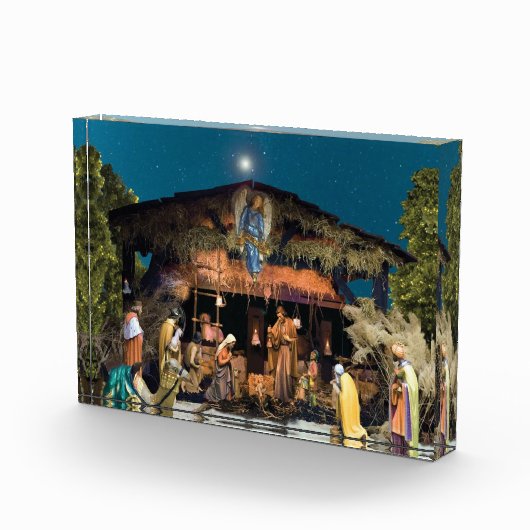 Krippe-Foto Fotoblock (Rechts)
