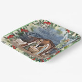 Krippe, Freude an der Welt, Pappteller (Gewinkelt)