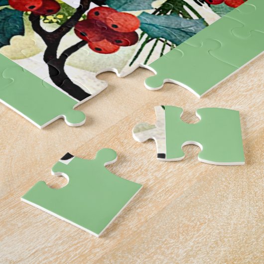 Krippe, Freude an der Welt, Puzzle (Seite)