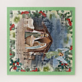 Krippe, Freude an der Welt, Puzzle (Horizontal)