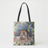 Krippe, Freude an der Welt, Tasche (Vorderseite)