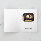 Krippe für Weihnachten - Heilige Familie, Costa (Innenseite)