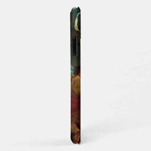 Krippe für Weihnachten - Pierre Case-Mate iPhone Hülle (Hinten/Rechts)