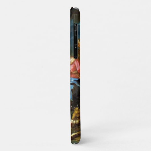 Krippe für Weihnachten - Pierre Case-Mate iPhone Hülle (Hinten/Links)