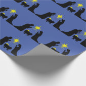 Krippe Geschenkpapier (Ecke)