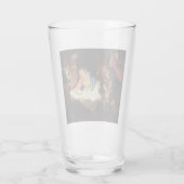 Krippe Glas (Rückseite)
