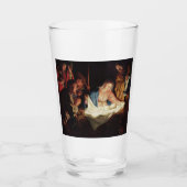 Krippe Glas (Vorderseite)