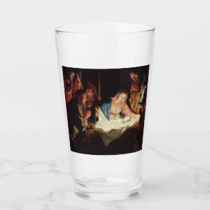 Krippe Glas