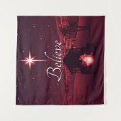 Krippe glauben wandteppich (Vorderseite)