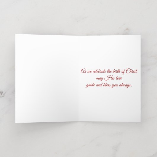 Krippe Gold Foil (Innen Abgelegt)