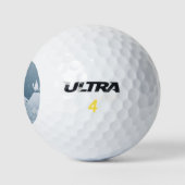 Krippe Golfball (Logo)