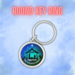 Krippe - Happy Oaster | Schlüsselanhänger