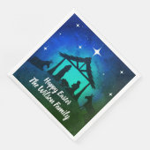 Krippe - Happy Oaster | Serviette (Ecke)