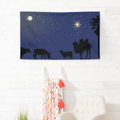 Krippe Hintergrund für Weihnachten Banner (Insitu)
