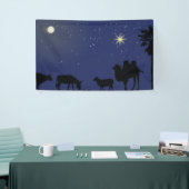 Krippe Hintergrund für Weihnachten Banner (Messeveranstaltung)