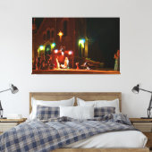 Krippe im Freien Leinwanddruck (Insitu (Schlafzimmer))