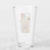 Krippe im indischen Stil Glas (Rückseite)