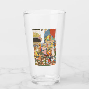 Krippe im indischen Stil Glas
