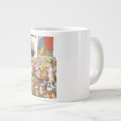 Krippe im indischen Stil Jumbo-Tasse (Vorderseite Rechts)