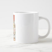 Krippe im indischen Stil Jumbo-Tasse (Rechts)