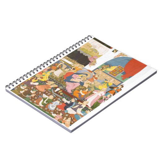 Krippe im indischen Stil Notizblock (Linke Seite)