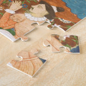 Krippe im indischen Stil Puzzle (Seite)