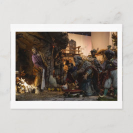 Krippe im Vatikan Postkarte