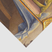 Krippe in Gold Seidenpapier (Detail)