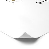 Krippe Jesus Geburtsjahrfeiertag Weihnachten Poster (Ecke)