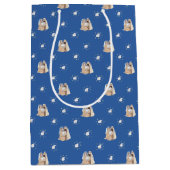 Krippe Jesus Mittlere Geschenktüte (Vorderseite)