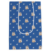 Krippe Jesus Mittlere Geschenktüte (Rückseite)