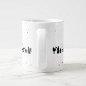 Krippe Jumbo-Tasse (Rückseite)