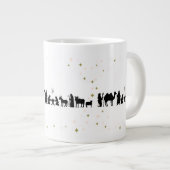 Krippe Jumbo-Tasse (Vorderseite Rechts)