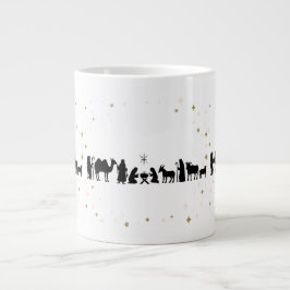 Krippe Jumbo-Tasse