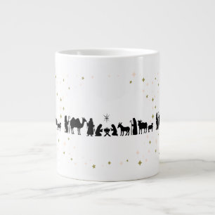 Krippe Jumbo-Tasse