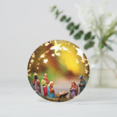 Krippe Jungfrau Mary Jesus Weihnachten Sterne Ho (Stehend Vorderseite)