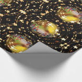 Krippe Jungfrau Mary Jesus Weihnachtsstars Geschenkpapier (Ecke)