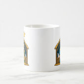 Krippe Kaffeetasse (Mittel)