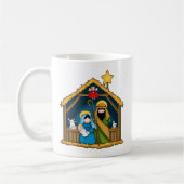 Krippe Kaffeetasse (Links)