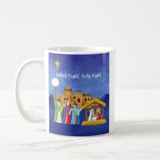 Krippe Kaffeetasse (Links)