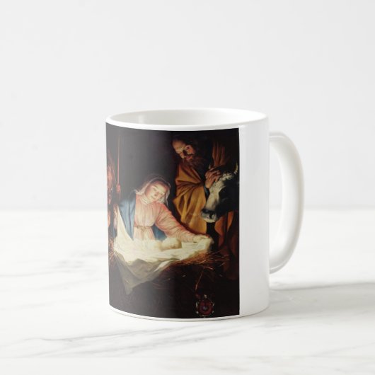 Krippe Kaffeetasse (VorderseiteRechts)