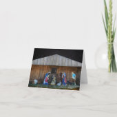 Krippe Karte (Vorderseite)