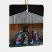 Krippe Keramikornament (Rechts)