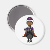 Krippe King Riding Horse Magnet (Vorderseite/Rückseite)