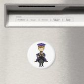 Krippe King Riding Horse Magnet (In Situ (Geschirrspüler))