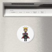 Krippe King Riding Horse Magnet (In Situ (Geschirrspüler))