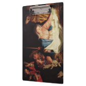 Krippe Klemmbrett (Links)