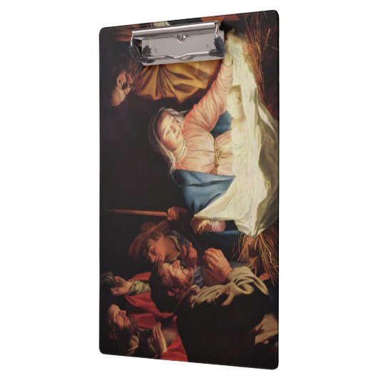 Krippe Klemmbrett (Links)