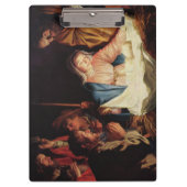 Krippe Klemmbrett (Vorderseite)